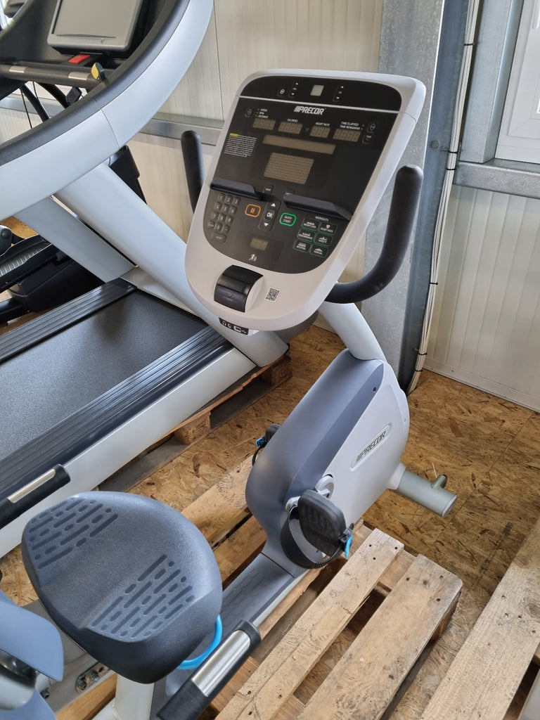 PRECOR R835 Recumbent Bike Liege Fahrrad Ergometer Cardio