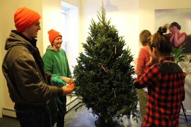 The Christmas Tree Brooklyn