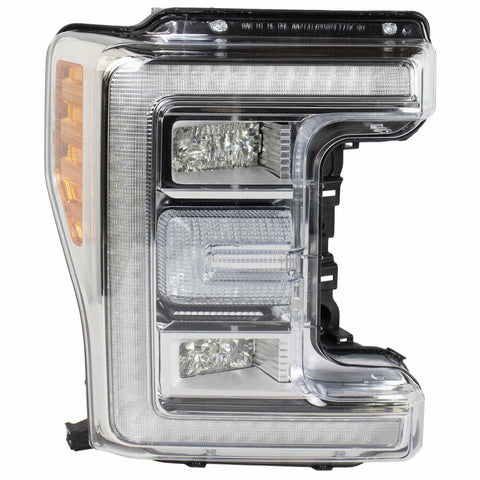 2017 Super Duty OEM LED Headlight in Chrome