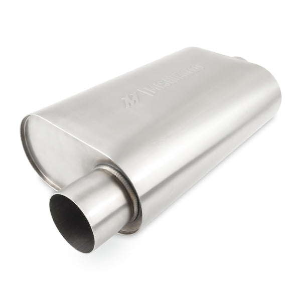 Borla Universal Pro-XS 2.5in Inlet//Outlet Center/Center Muffler