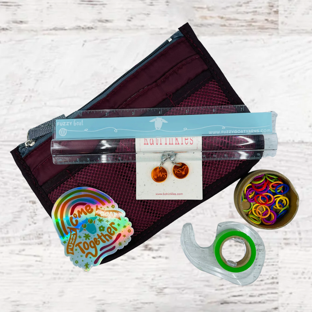 Fuzzy Goat Pattern Tool Kit