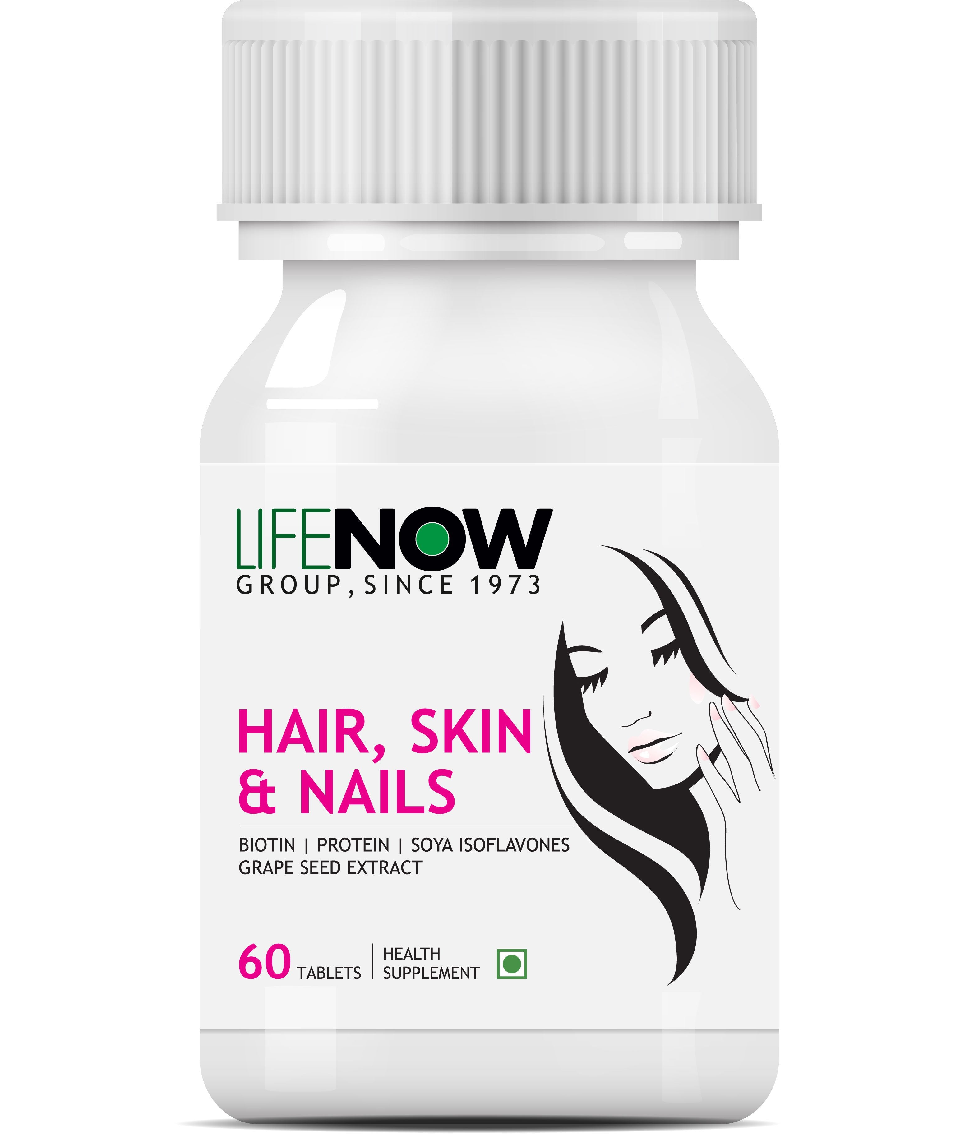 INLIFE Hair Skin Nails Supplement with Biotin Vitamins Minerals Amino Acids  Hair Growth for Men Women  60 Tablets  Amazonin Health  Personal Care