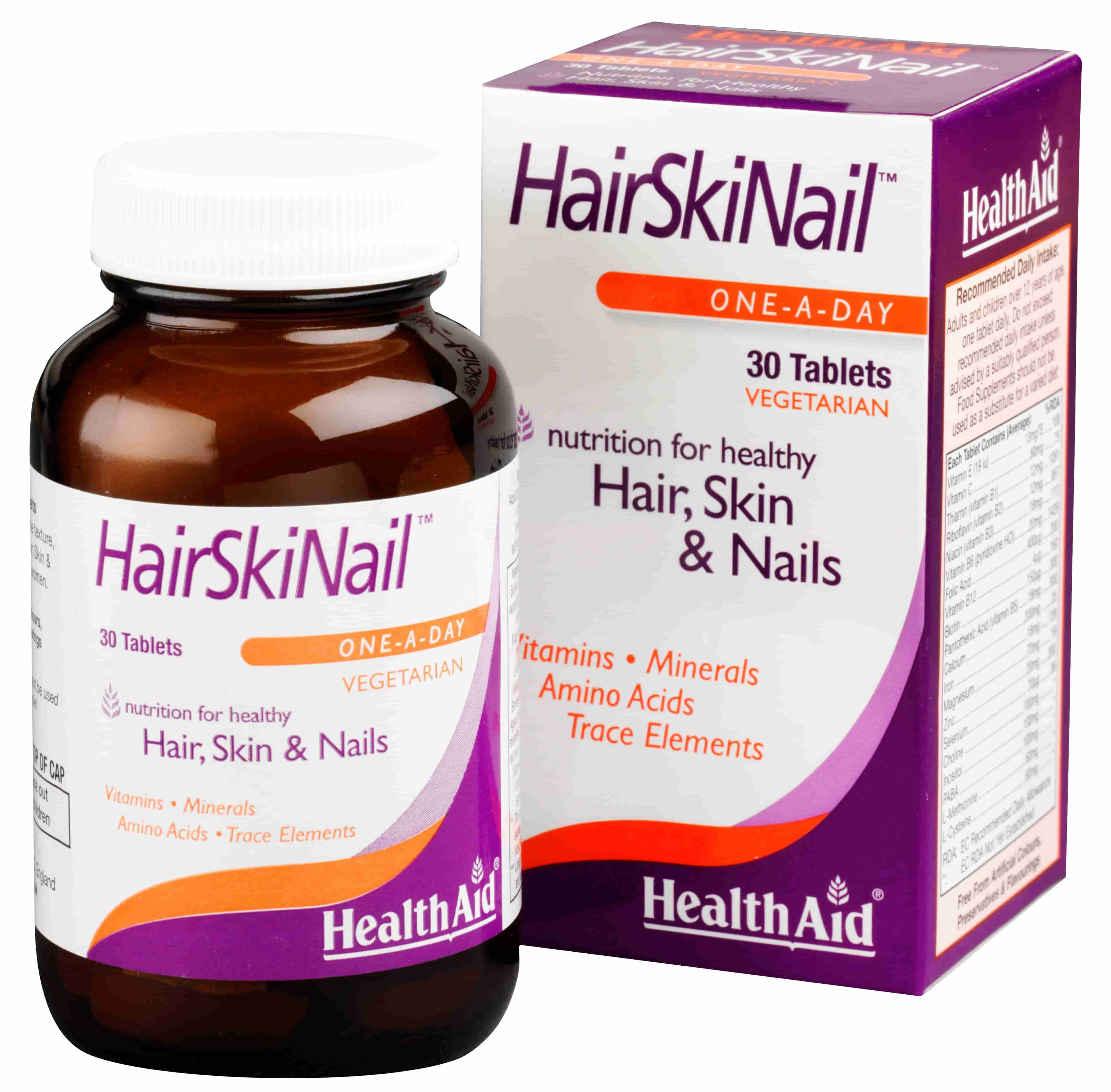 Buy Hair Skin  Nails Vitamins Supplement with Biotin Online In India   Neuherbs