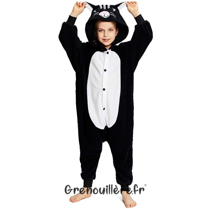 Grenouillere Enfant Chat Grenouillere Fr