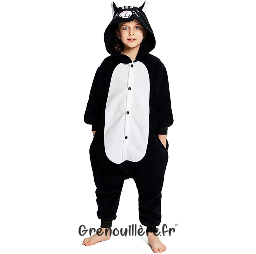 Grenouillere Enfant Chat Grenouillere Fr