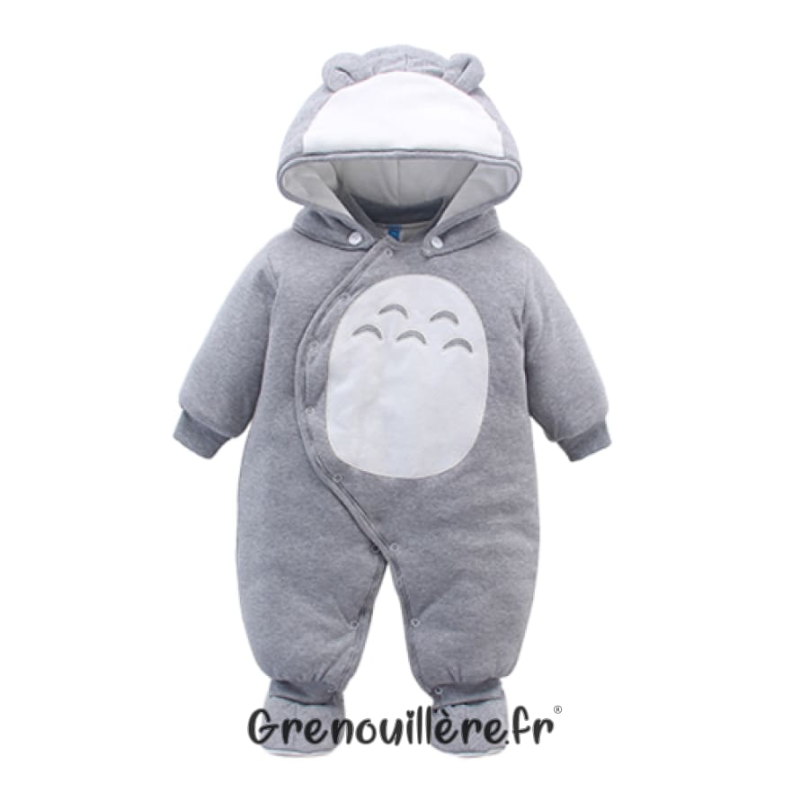 Grenouillere Totoro Bebe Grenouillere Fr