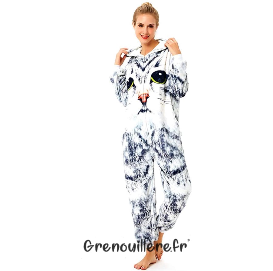 Pyjama Grenouillere Chat Grenouillere Fr