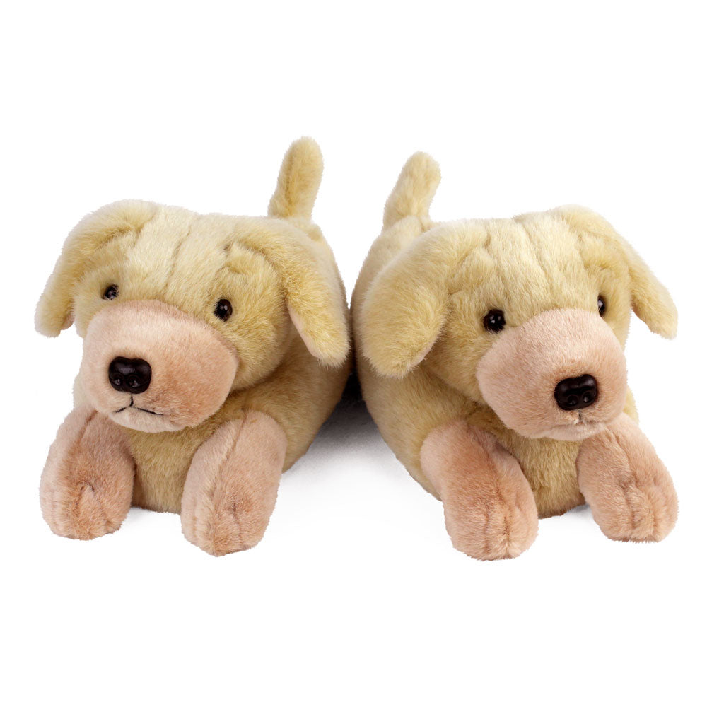 yellow lab slippers