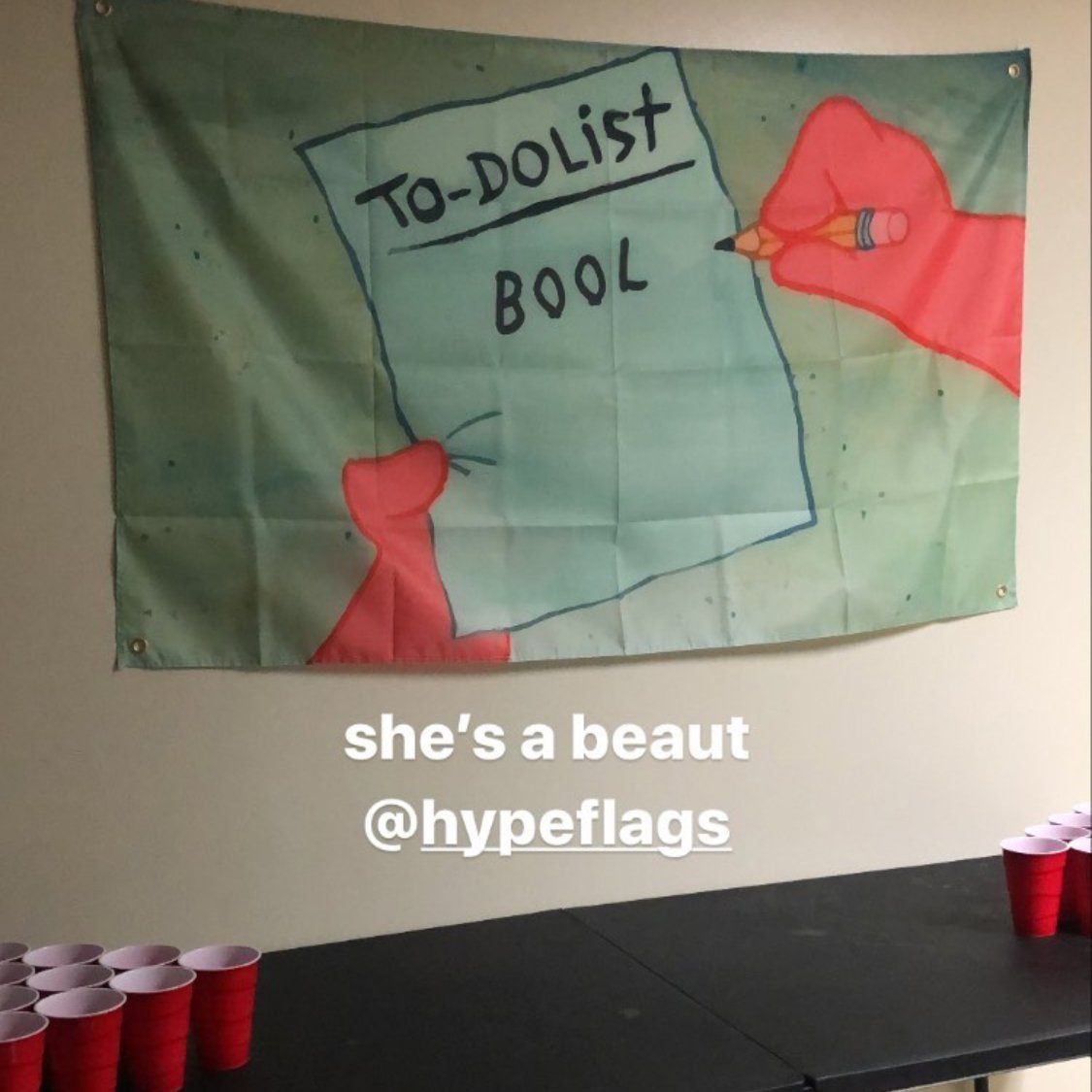 flags to hang in room