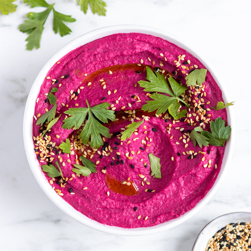 Beetroot Hummus