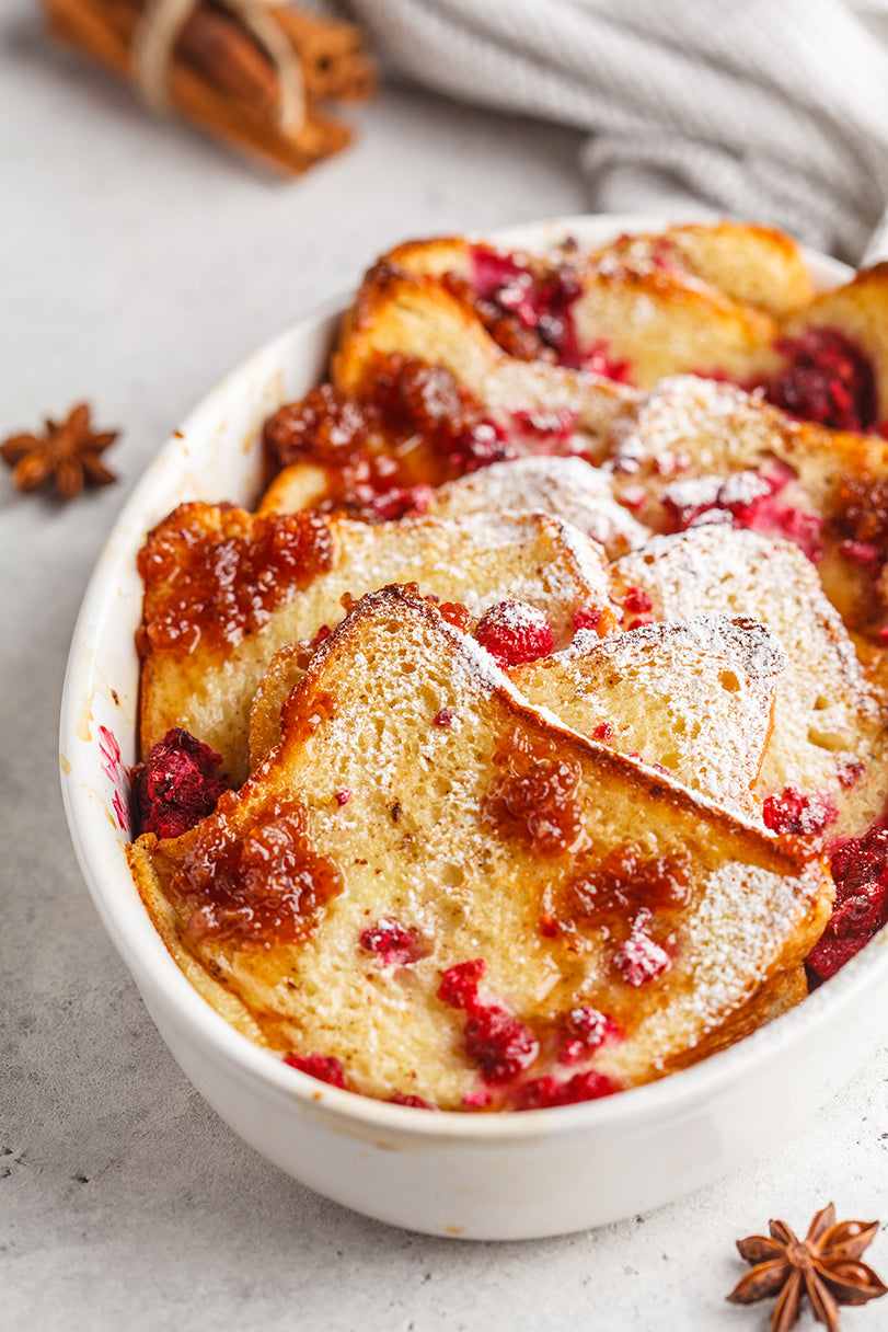 Vegan French Toast Casserole