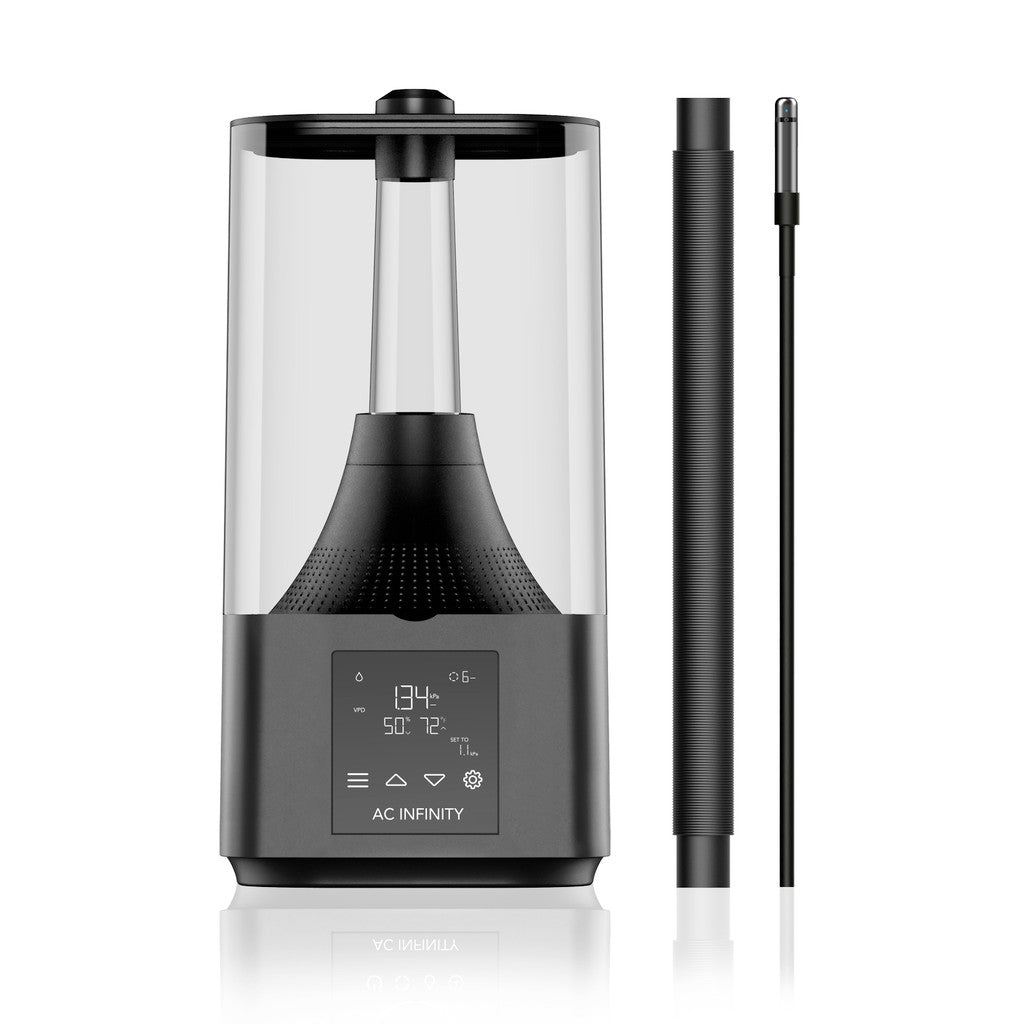 AC Infinity CLOUDFORGE T3, Environmental Plant Humidifier, 4.5L, Smart Controls, Targeted Vaporizing