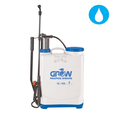 Grow1 (16L/4Gal) Back Pack Sprayer