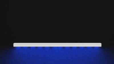 LED Blue Bar, (450nm), 253.5 umol/S, 2.30-2.34 umol/J, 110v/208v/240v/277v compatible
