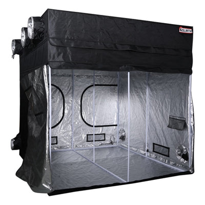 The Goliath Grow Tent 8'x8'x6'11"-7'11"