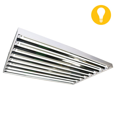 Lightech T5 4' 8 Grow Bulb Fixture 120/277V