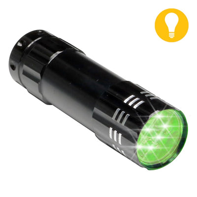 Grow1 Green LED Mini Flash Light