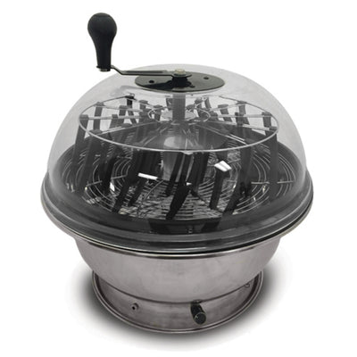 18'' Clear Top Motorized Bowl Trimmer