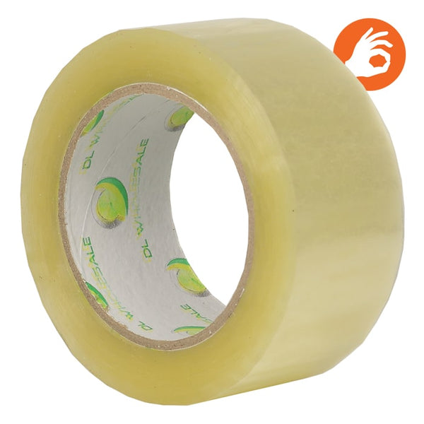 Clear Packaging Tape 2 X 100M Grow It Depot   789305 L 600x600 