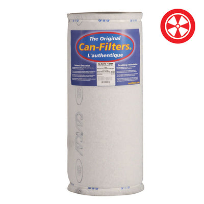 CAN FILTERS 100 w/o Flange 840 CFM