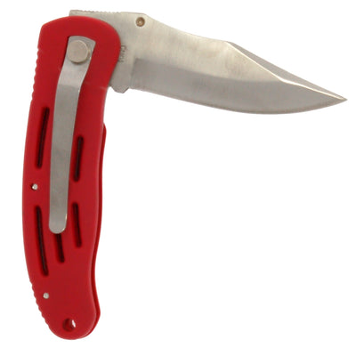 Deluxe 4”  Blade Folding Crusader Knife