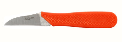 2” Blade Fruit/Tomato Knife w/orange plastic handle