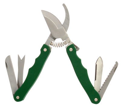 7 in 1 Gardening Multi Tool w/Case