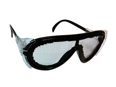 Metal Mesh Shield Safety Glasses