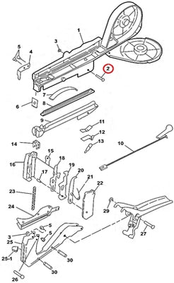 Step Pin for Tapener