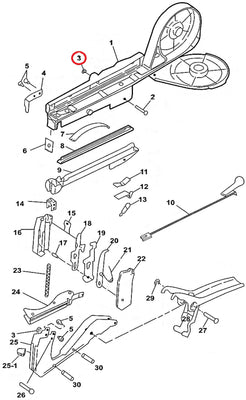 E-type Fastening Ring for Tapener