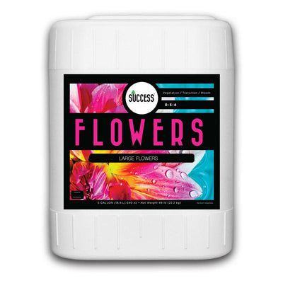 Flowers: Flowering Phase Nutrients 5 Gallon