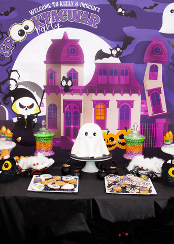 halloween-party-table