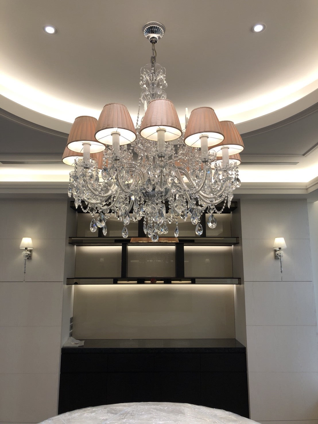 Preciosa Lighting, Lan Club Chandelier