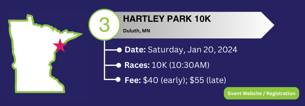 Hartley Park 10K Snowshoe Race