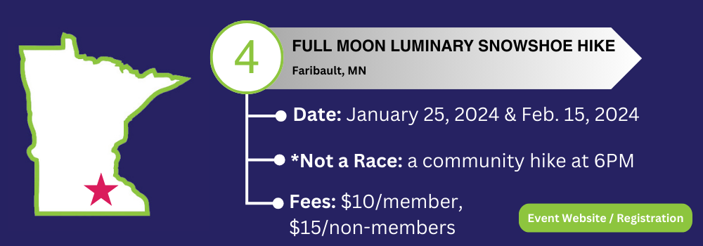 FULL MOON LUMINARY SNOWSHOE HIKE