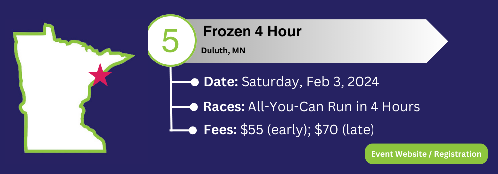 Frozen 4 Hour Snowshoe Race