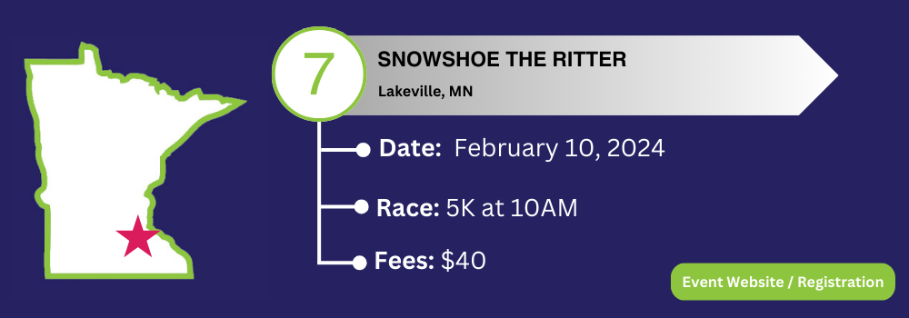 Snowshoe The Ritter Snowshoe Race in Minnesota