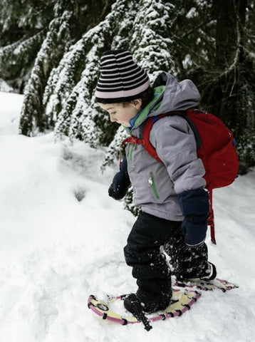 snowshoes - northern lites - kids sizing