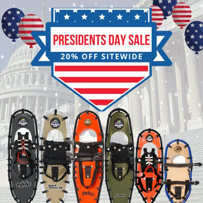 snowshoes - northern lites - presidents day sale