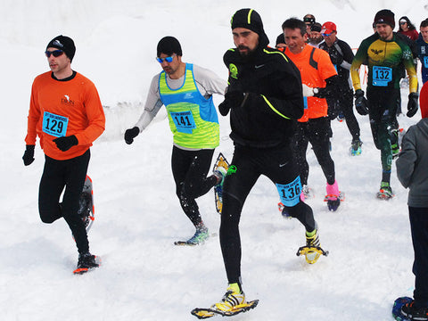 Northern Lites Snowshoes Racing Marathon