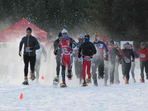 snowshoes - northern lites - races