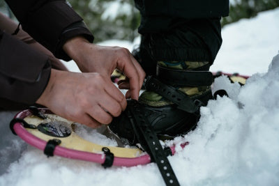 snowshoes - northern lites - types