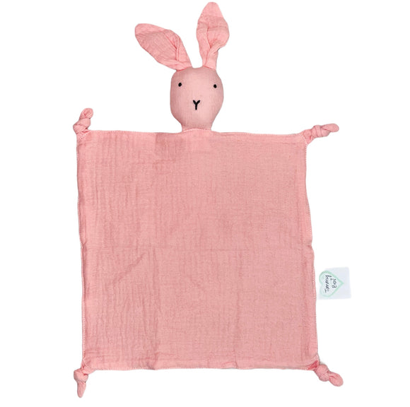 Bonnie Bunny Comforter- Rose- Tommy & Ben