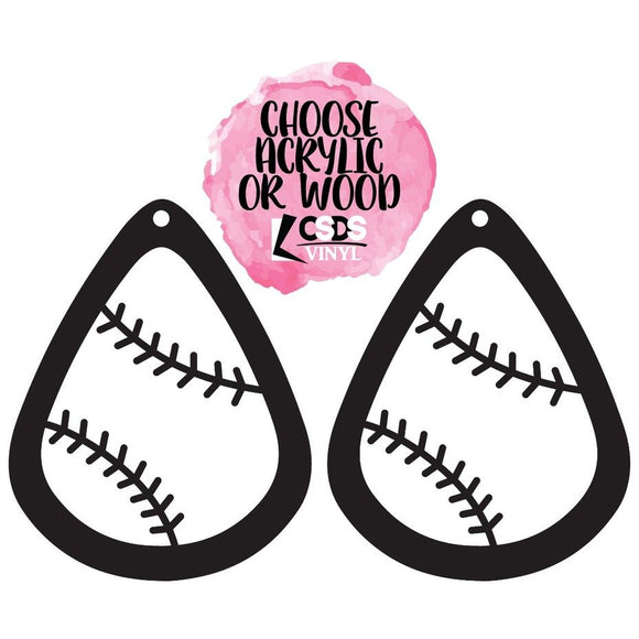 Free Free Baseball Earrings Svg 855 SVG PNG EPS DXF File