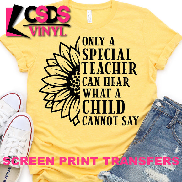 Free Free 195 It Takes A Special Teacher To Hear What A Child Cannot Say Svg SVG PNG EPS DXF File