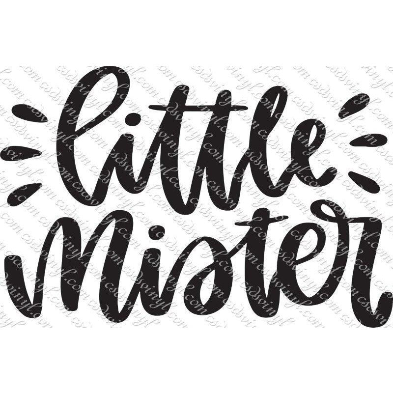 Download Svg0027 Little Mister Svg Cut File Csds Vinyl