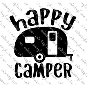 Download Svg0072 Happy Camper Svg Cut File Csds Vinyl
