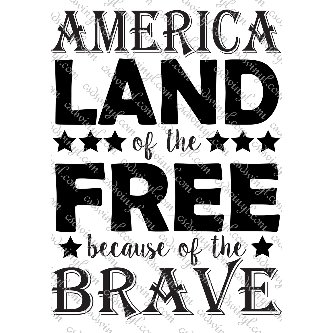 meaning of land of the free home of the brave