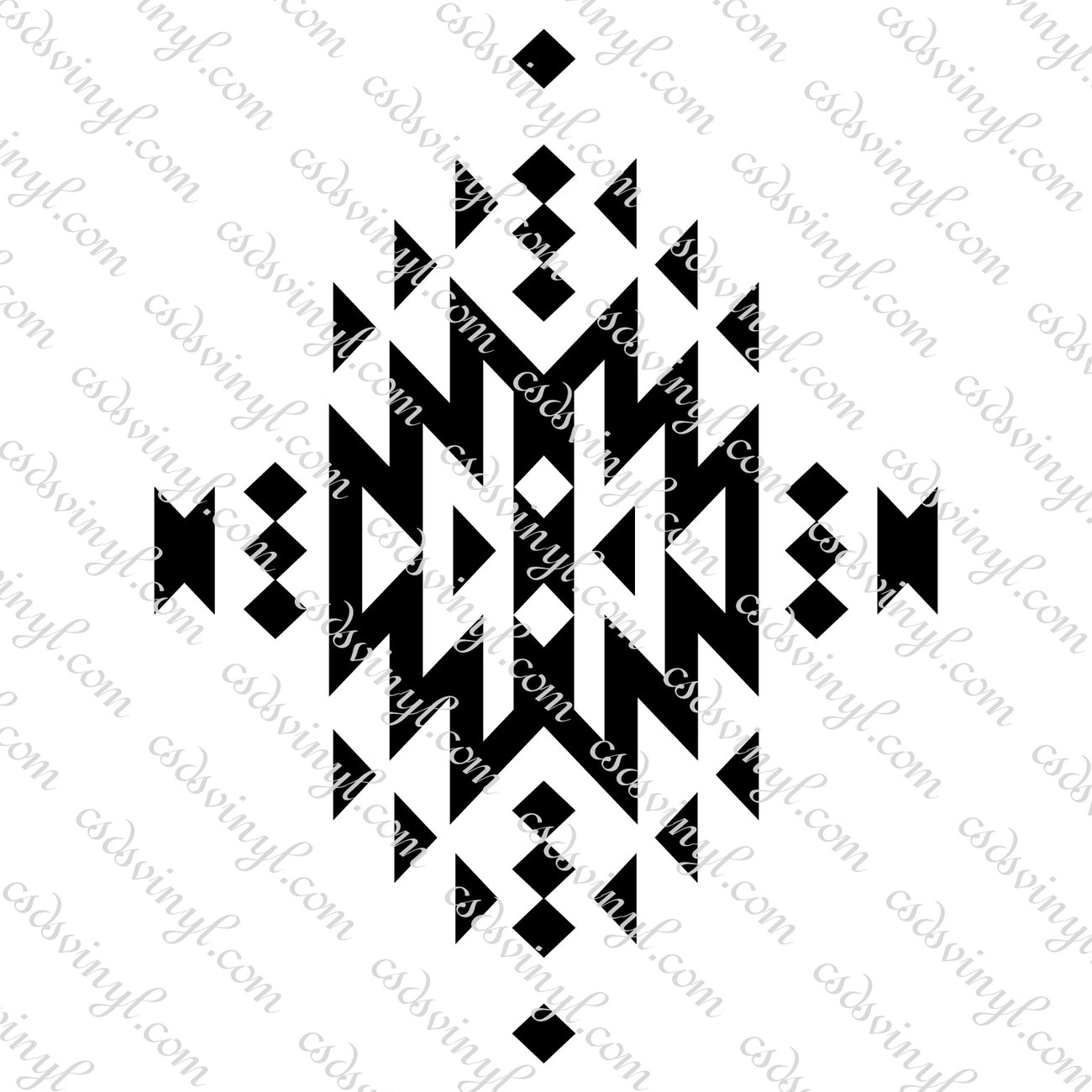 Download Svg0114 Aztec Geometrical Design Svg Cut File Csds Vinyl