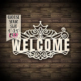 Welcome Sign #3